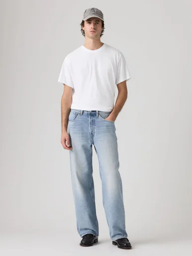 LEVI'S Quần Jeans Nam Dài - Loose Straight 501 Loose