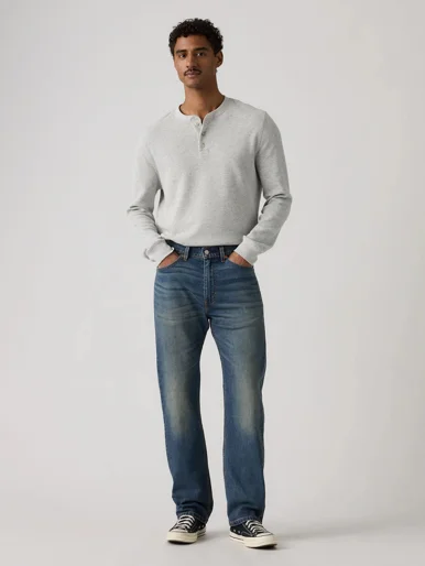LEVI'S Quần Jeans Nam Dài - Regular Straight 505