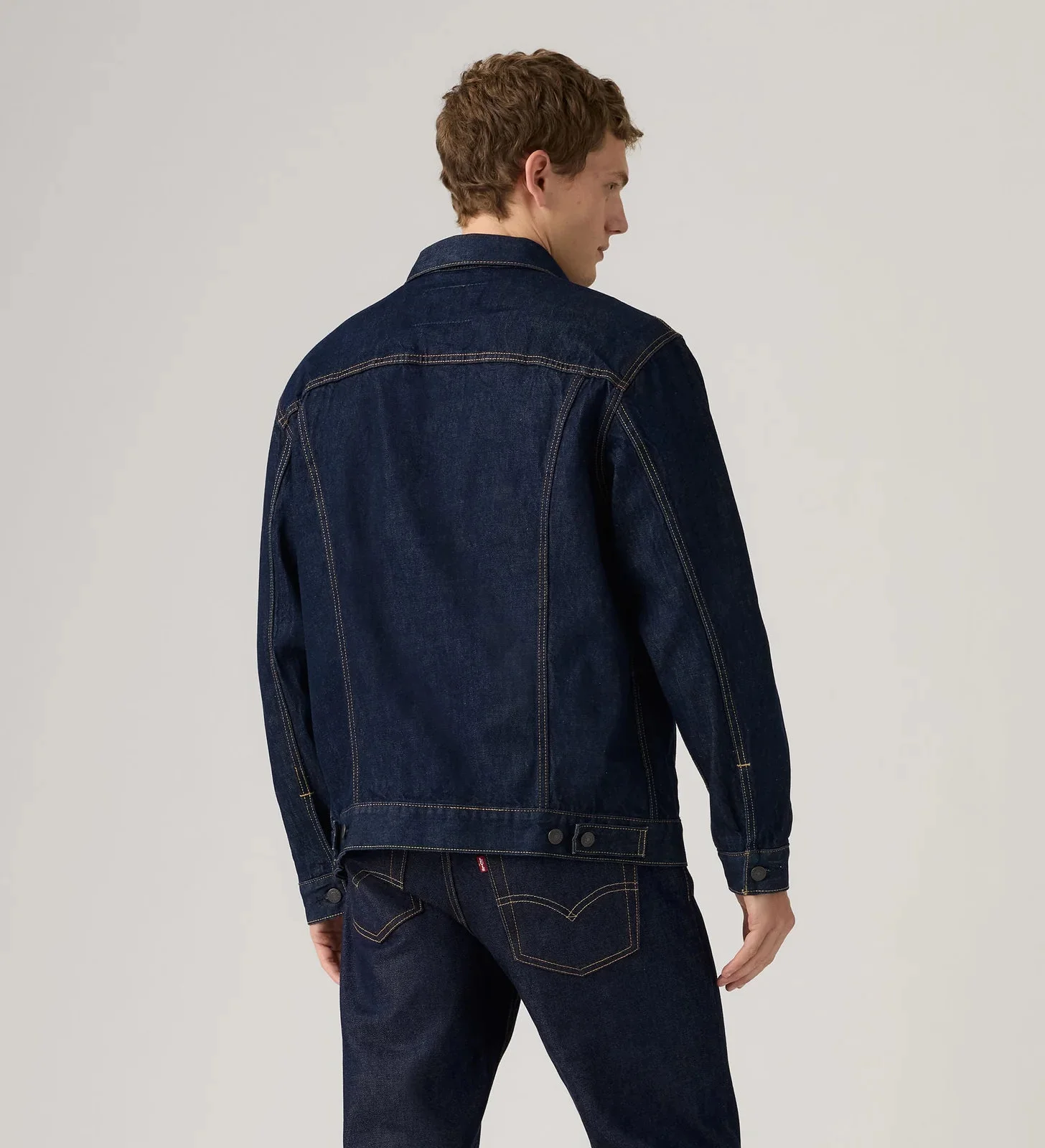 LEVI'S Áo Khoác Jeans Nam - Relaxed Relaxed Fit