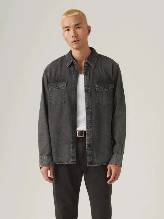 LEVI'S Áo Sơ Mi Nam Tay Dài - Relaxed Relaxed Fit Western