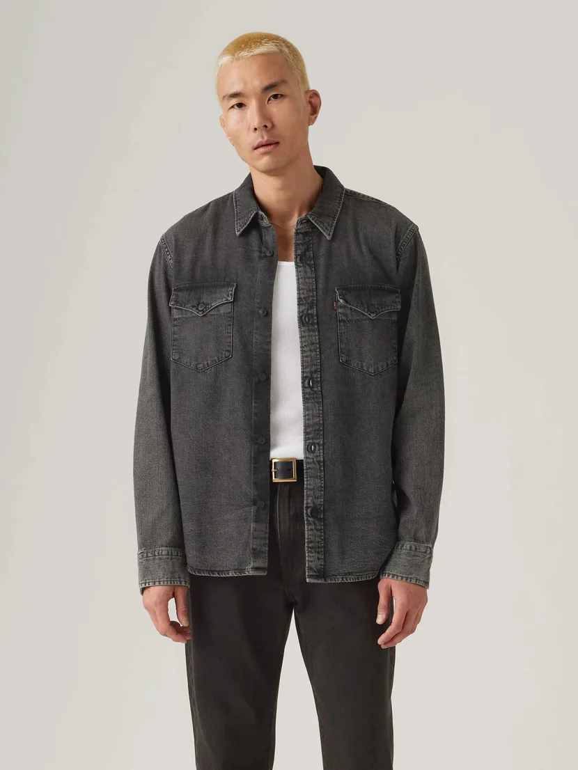 LEVI'S Áo Sơ Mi Nam Tay Dài - Relaxed Relaxed Fit Western