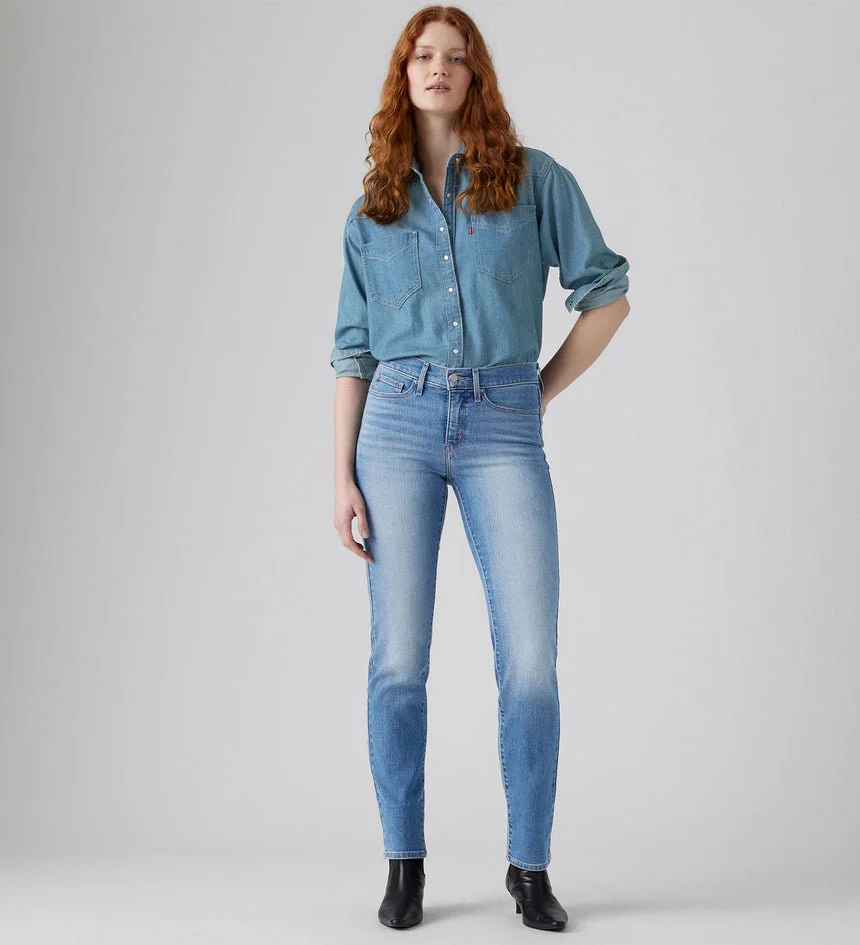 LEVI'S Quần Jeans Nữ Dài
