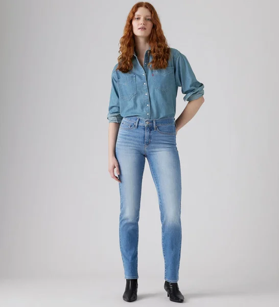 LEVI'S Quần Jeans Nữ Dài - Straight 314 Shaping