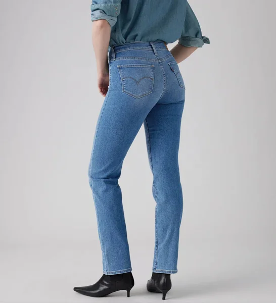 LEVI'S Quần Jeans Nữ Dài - Straight 314 Shaping