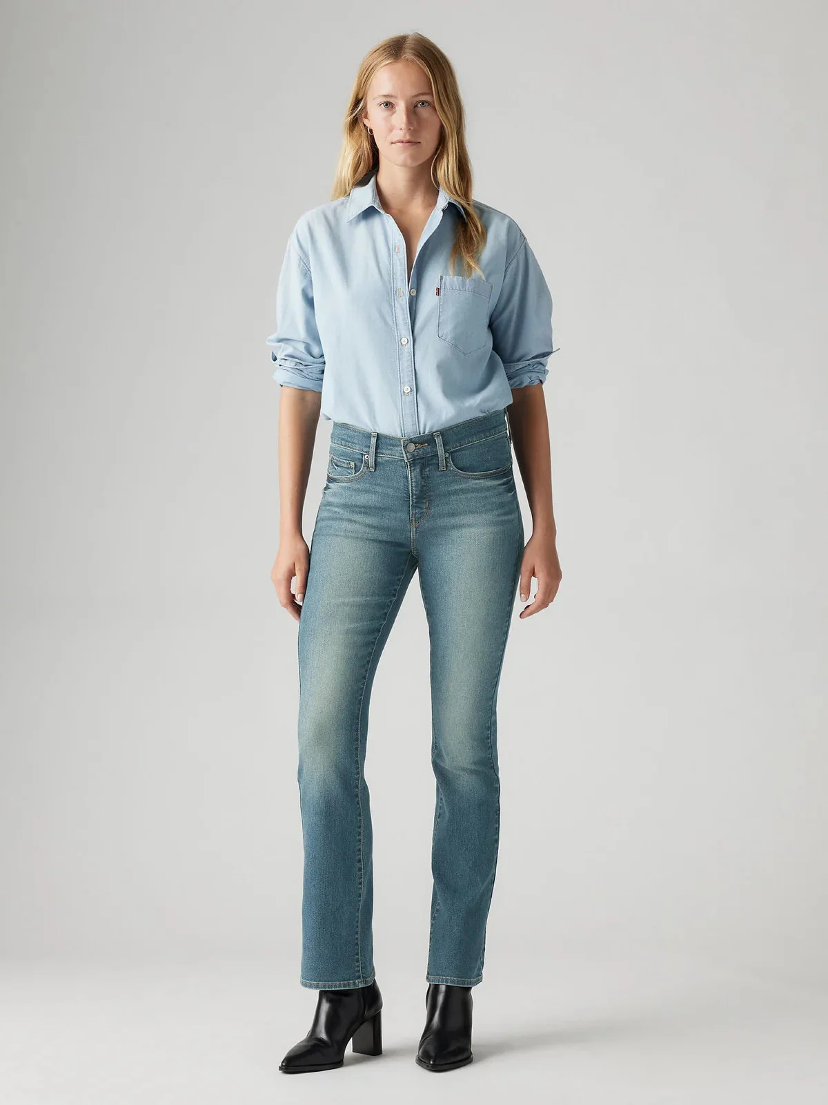 LEVI'S Quần Jeans Nữ Dài - Bootcut 315 Shaping