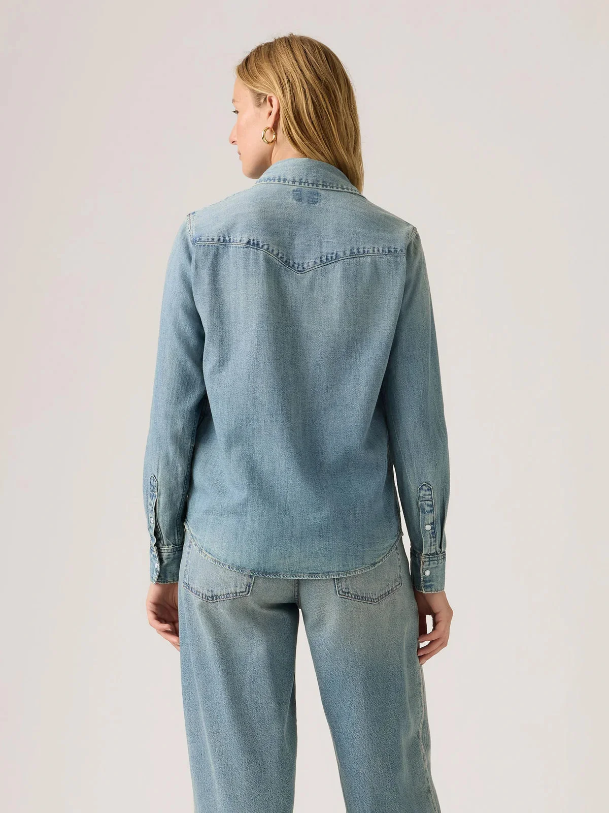 LEVI'S Áo Sơ Mi Nữ Tay Dài - Regular Iconic Western