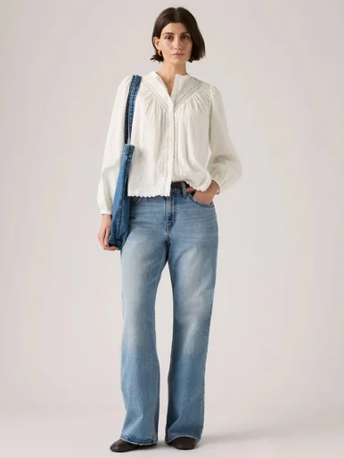 LEVI'S Quần Jeans Nữ Dài - Lb-Denim Loose Boot