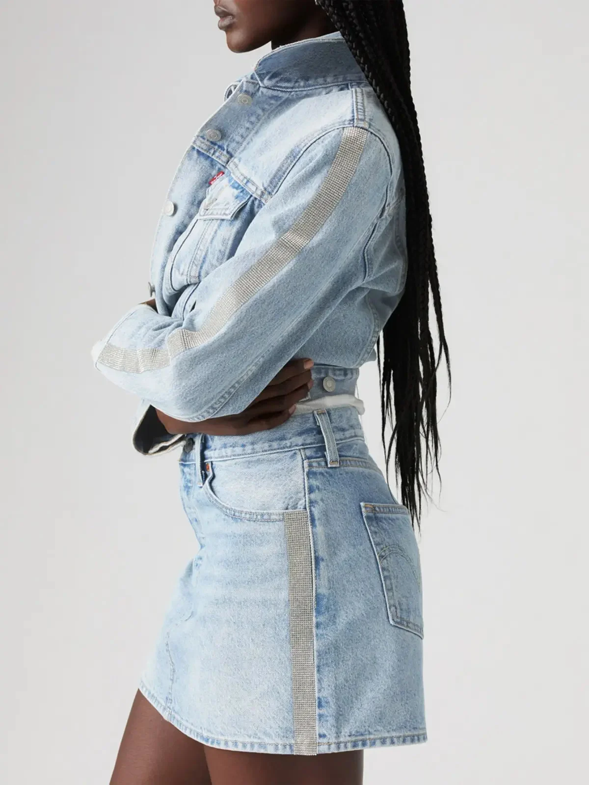 LEVI'S Váy Jeans Nữ