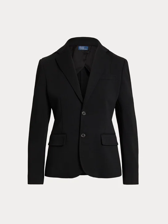 POLO RALPH LAUREN Áo Blazer Nữ Tay Dài Single-Breasted Ponte Blazer