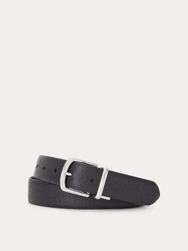 POLO RALPH LAUREN Dây Nịt Nam Reversible Pebble Leather Belt