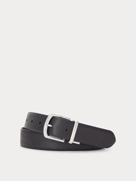 POLO RALPH LAUREN Dây Nịt Nam Reversible Pebble Leather Belt