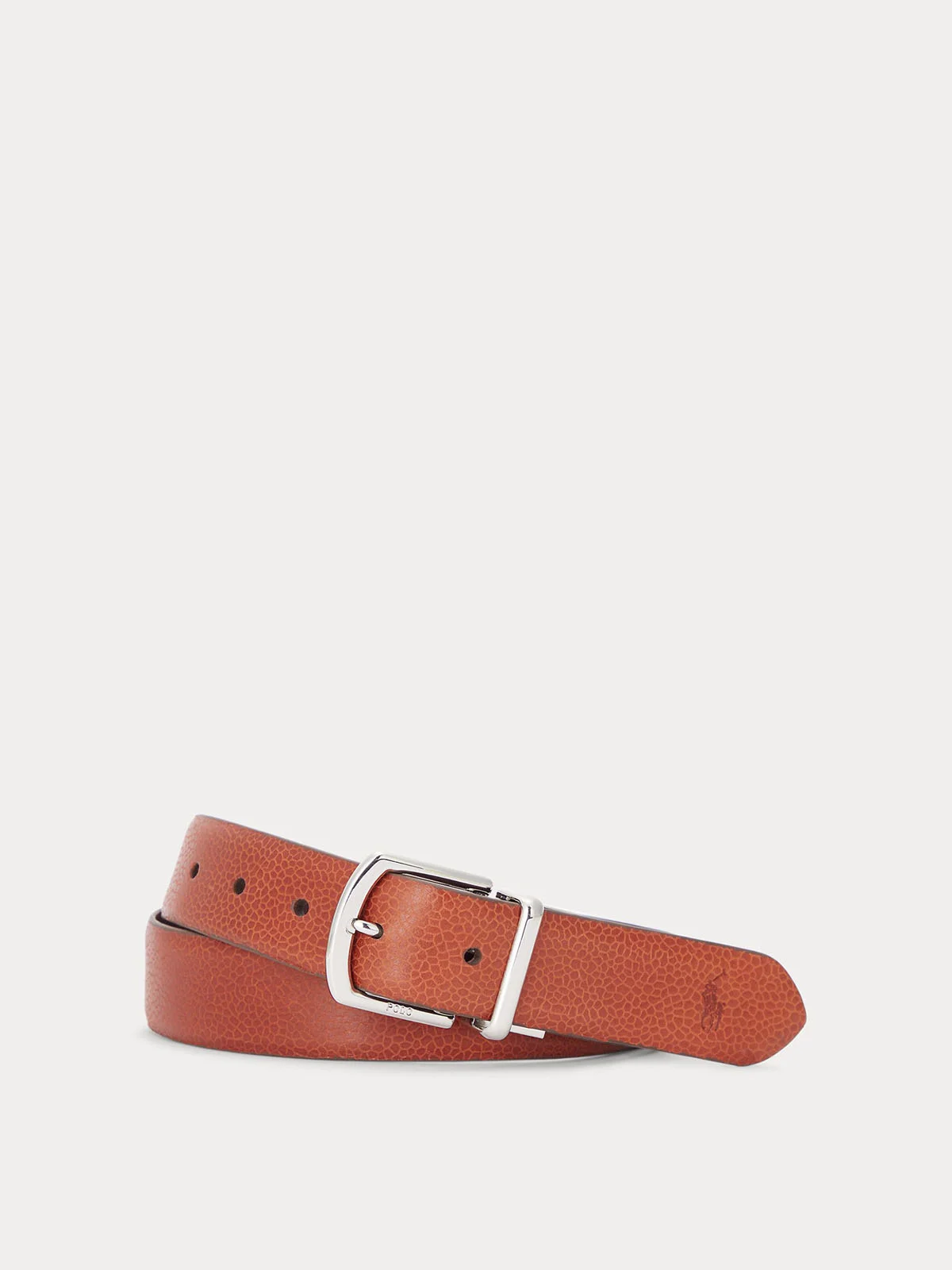 POLO RALPH LAUREN Dây Nịt Nam Reversible Pebble Leather Belt