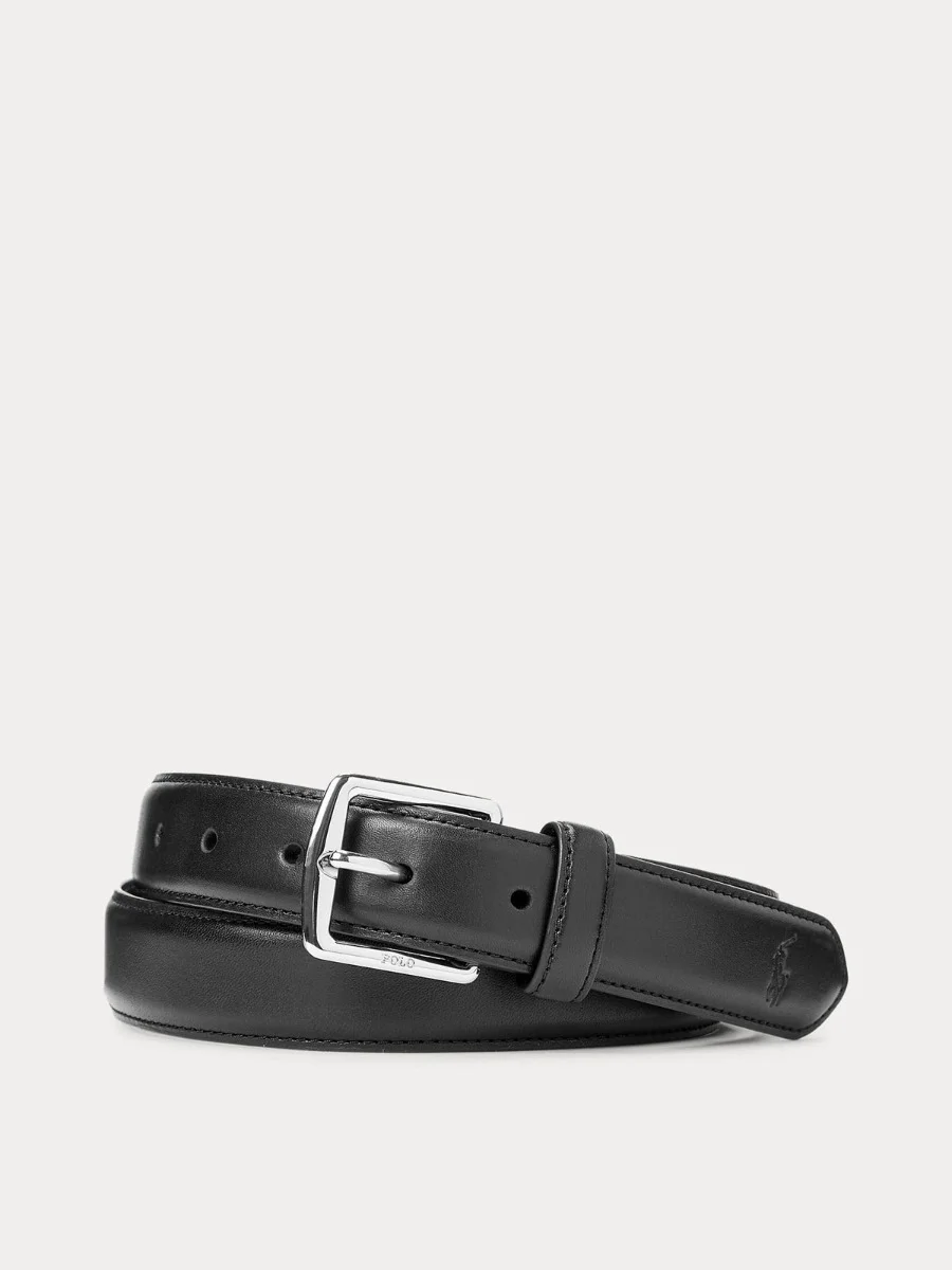POLO RALPH LAUREN Dây Nịt Nam Full-Grain Leather Dress Belt