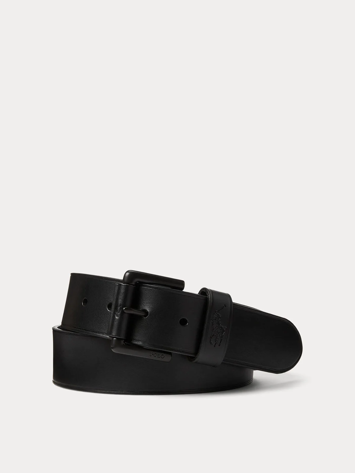 POLO RALPH LAUREN Dây Nịt Nam Signature Pony Leather Belt