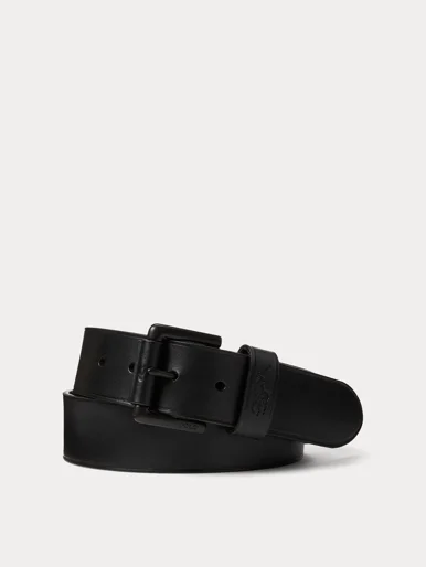 POLO RALPH LAUREN Dây Nịt Nam Signature Pony Leather Belt