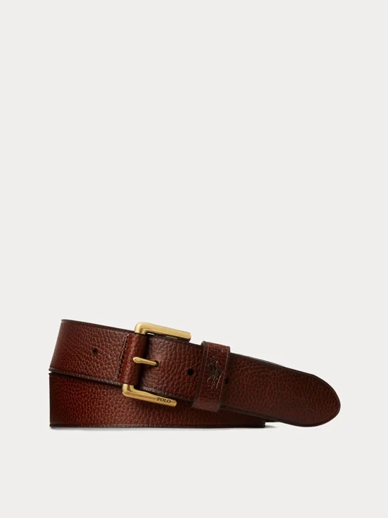 POLO RALPH LAUREN Dây Nịt Nam Signature Pony Leather Belt