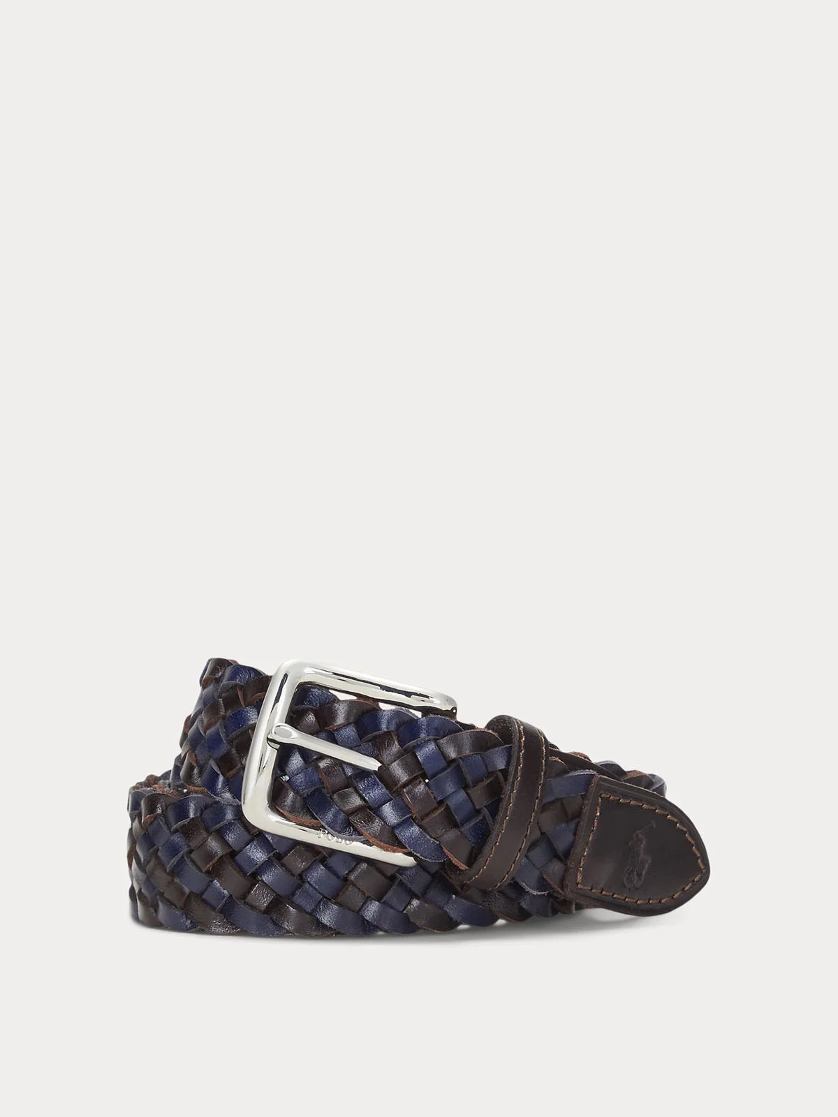 POLO RALPH LAUREN Dây Nịt Nam Braided Leather Belt