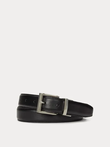 POLO RALPH LAUREN Dây Nịt Nam Reversible Leather Dress Belt