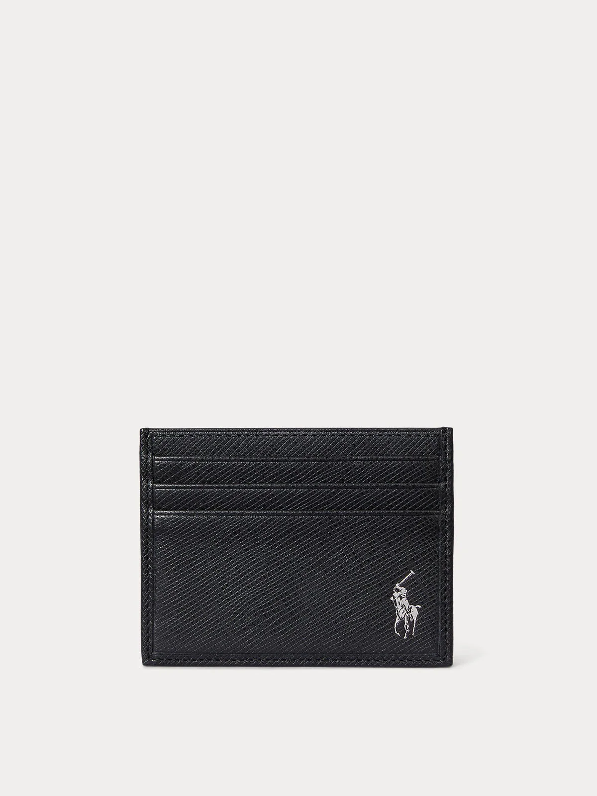POLO RALPH LAUREN Ví Đựng Thẻ Nam Saffiano Leather Card Case