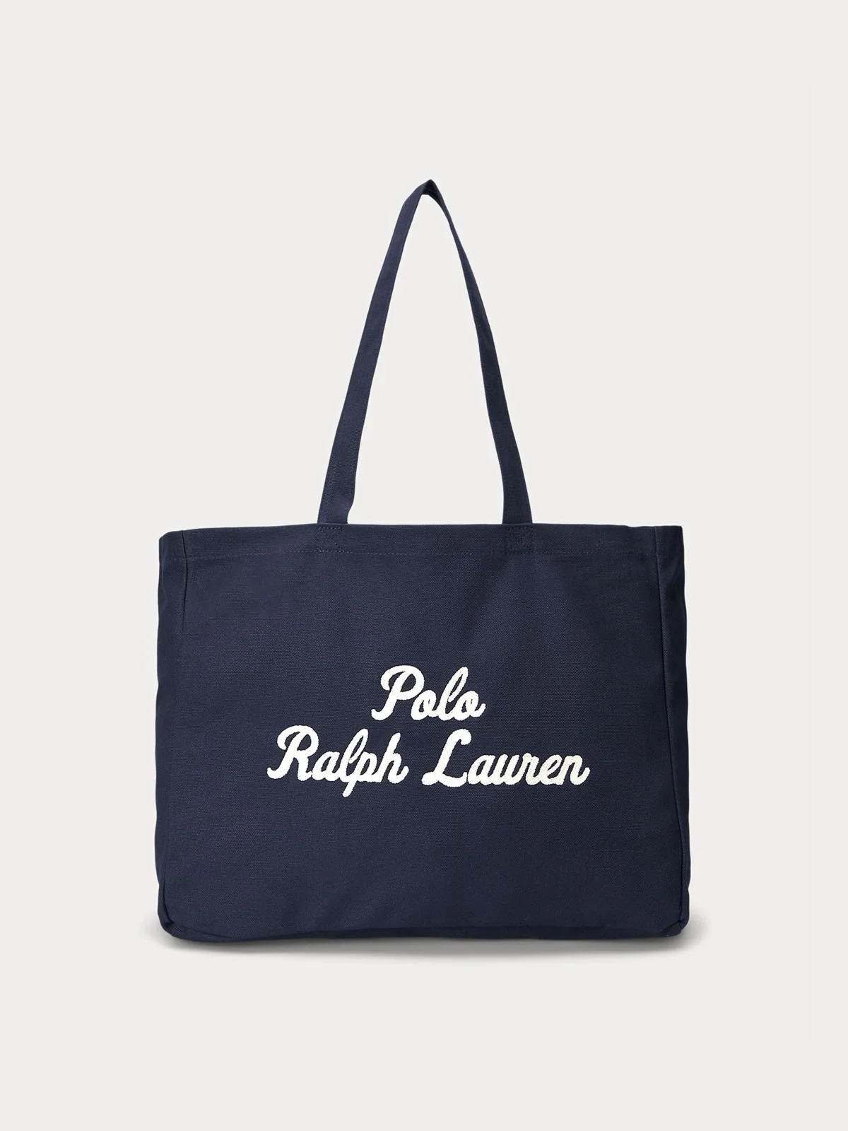 POLO RALPH LAUREN Túi Tote Nam Thời Trang Embroidered Canvas Tote