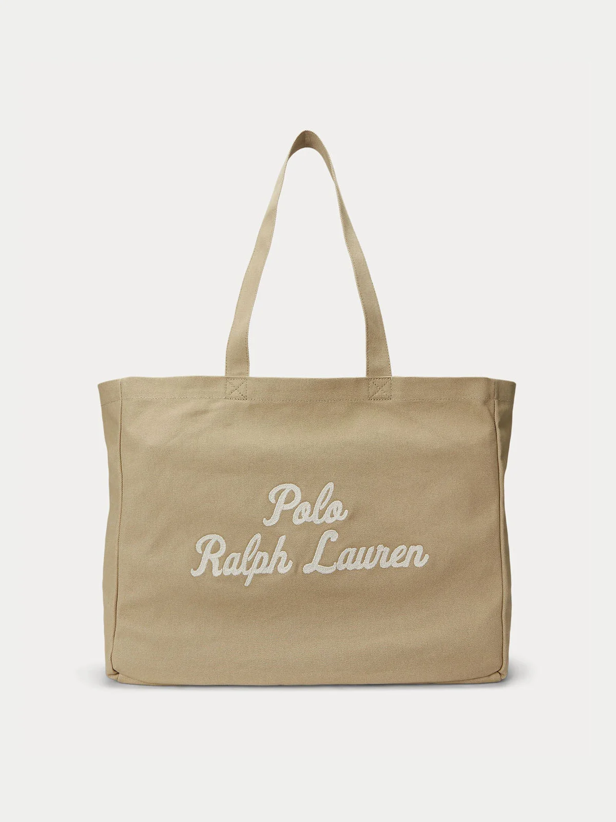 POLO RALPH LAUREN Túi Tote Nam Thời Trang Embroidered Canvas Tote