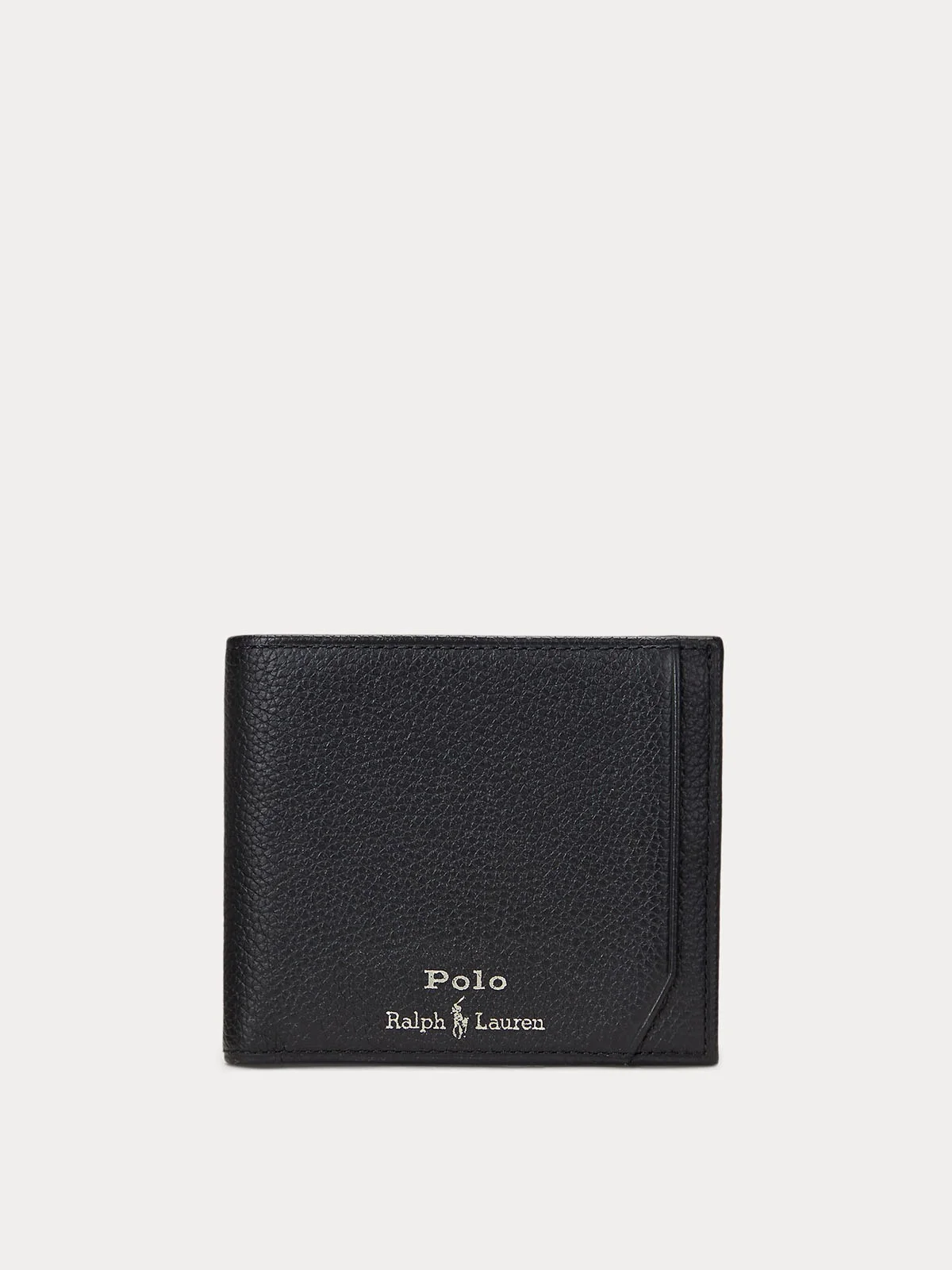 POLO RALPH LAUREN Ví Nam Pebbled Leather Billfold Wallet