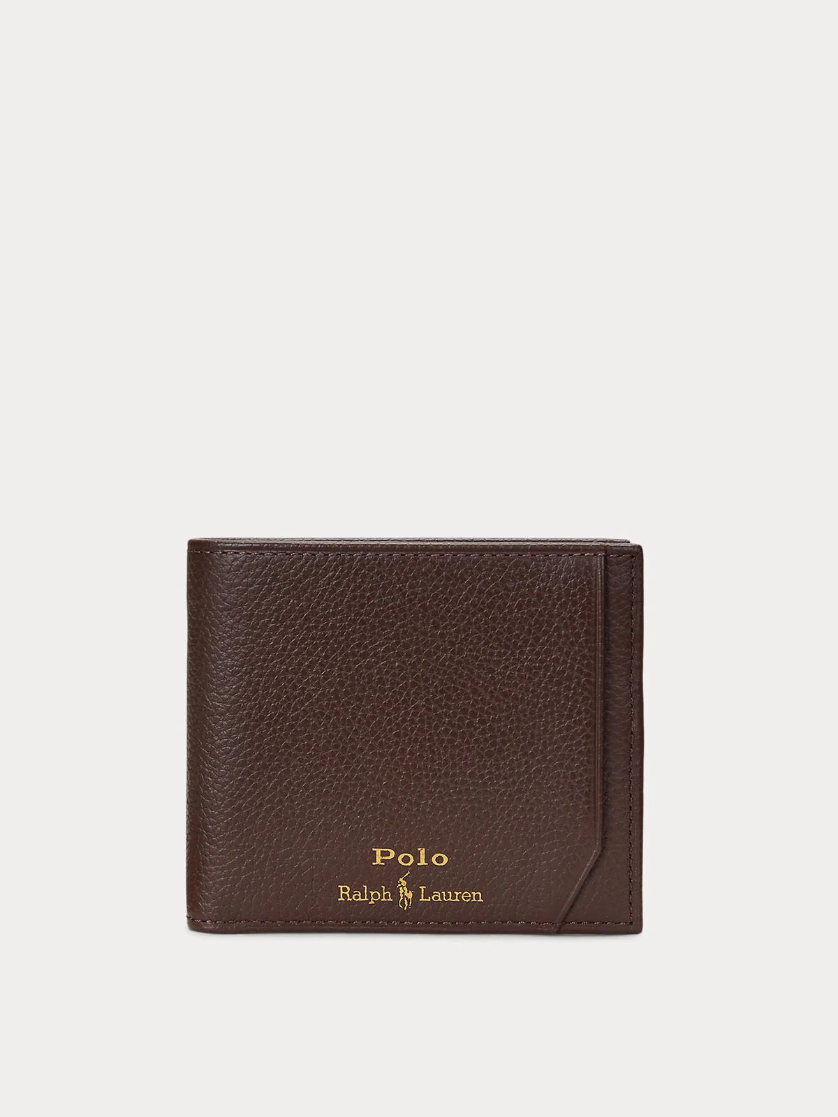 POLO RALPH LAUREN Ví Nam Pebbled Leather Billfold Wallet