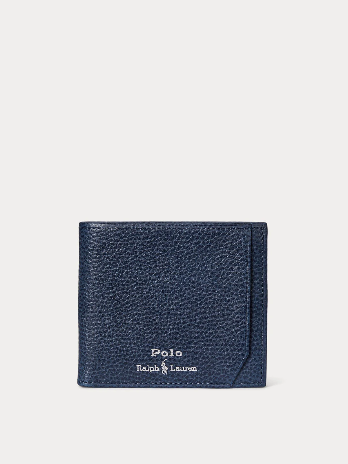 POLO RALPH LAUREN Ví Nam Pebbled Leather Billfold Wallet