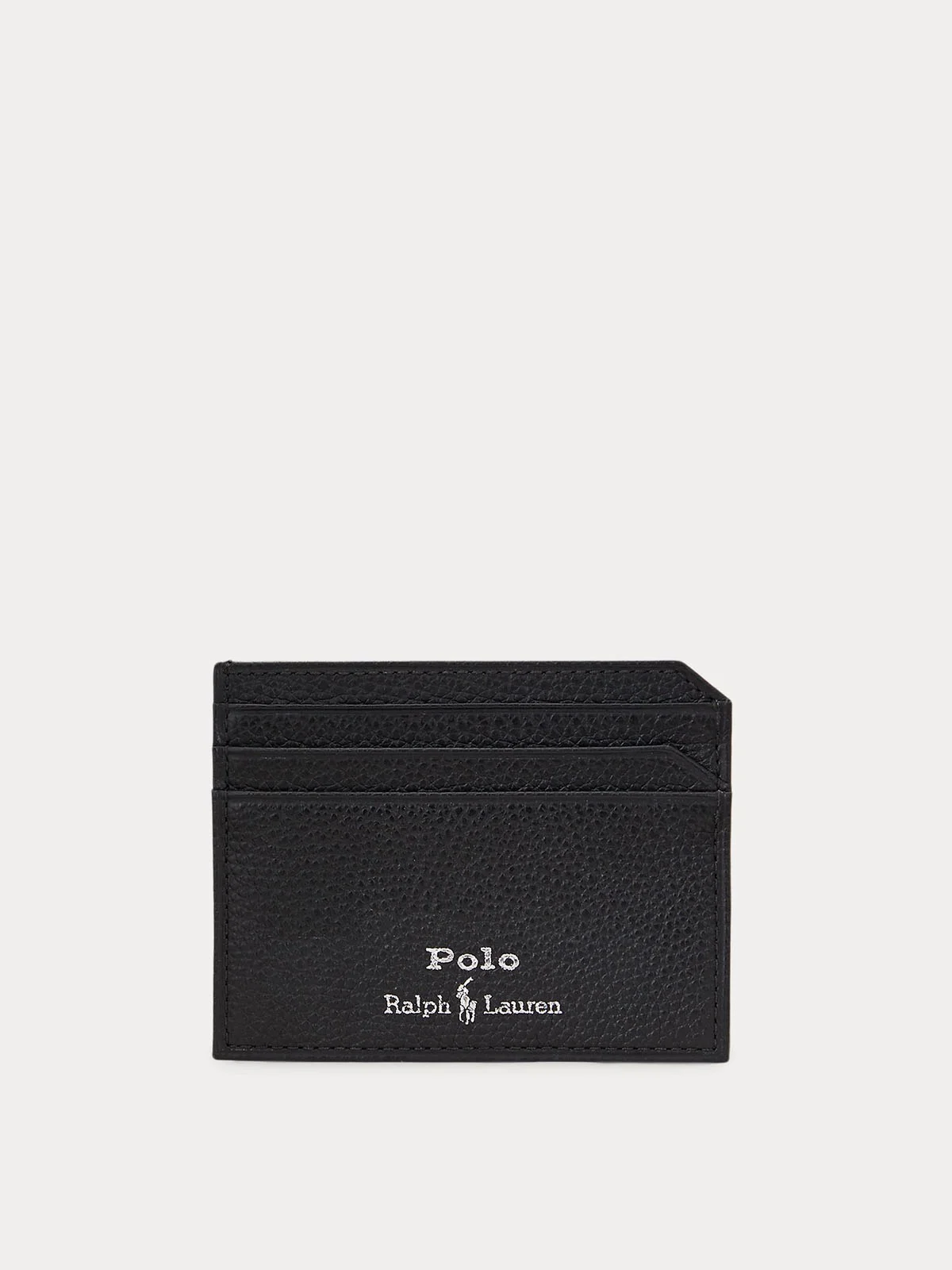 POLO RALPH LAUREN Ví Đựng Thẻ Nam Pebbled Leather Card Case