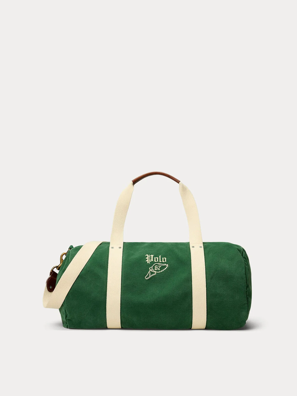 POLO RALPH LAUREN - Túi Duffle Nam Embroidered Canvas Duffel | ACFC Online