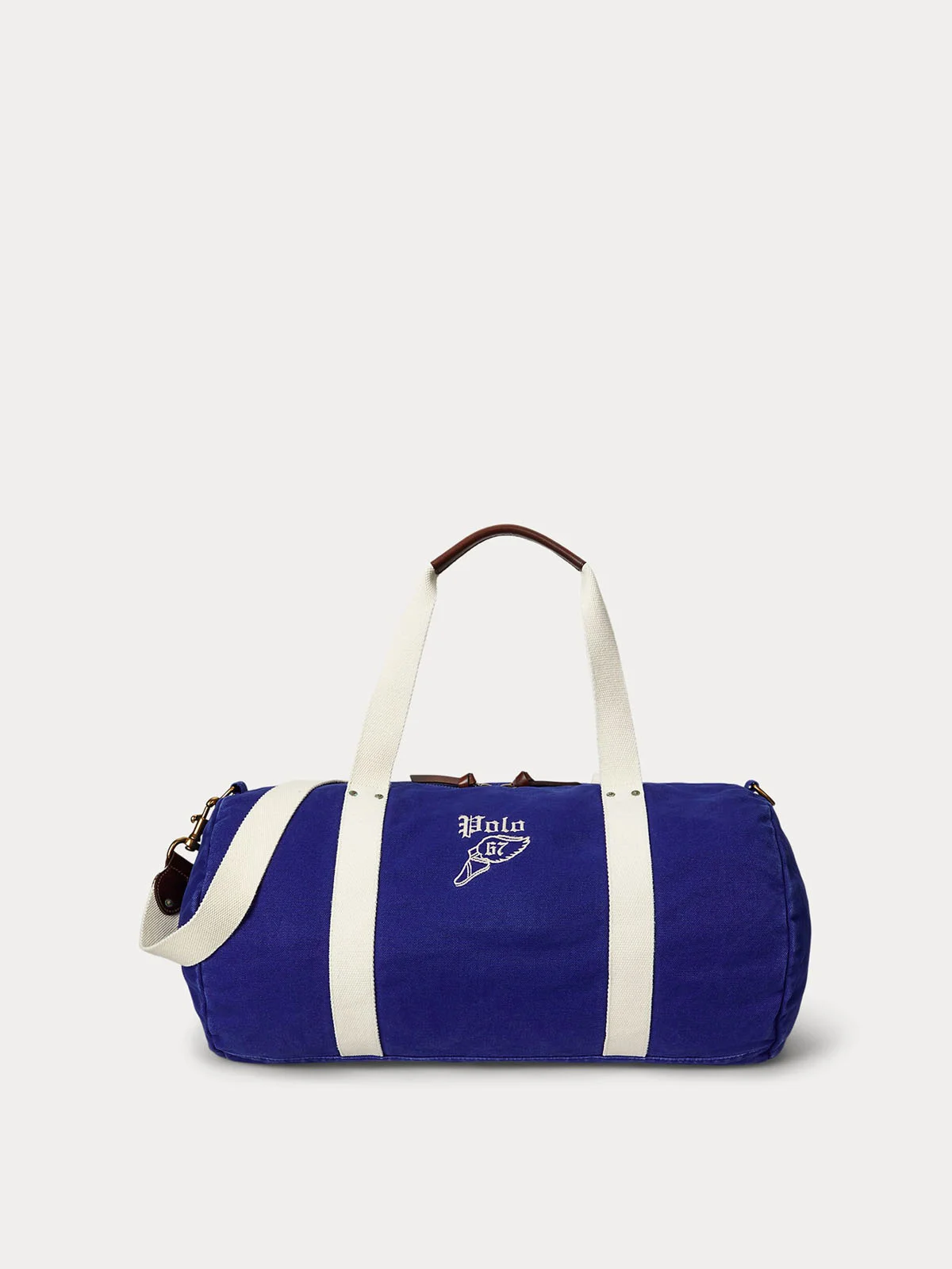 POLO RALPH LAUREN Túi Duffle Nam Embroidered Canvas Duffel
