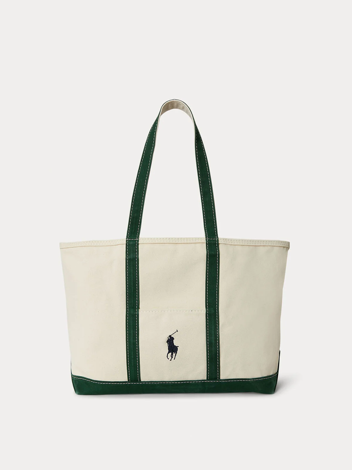 POLO RALPH LAUREN Túi Tote Nam Thời Trang Big Pony Canvas Tote