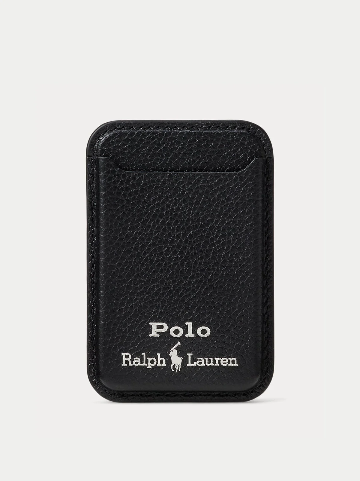 POLO RALPH LAUREN Ví Gắn Lưng Điện Thoại Leather Card Case With Magsafe