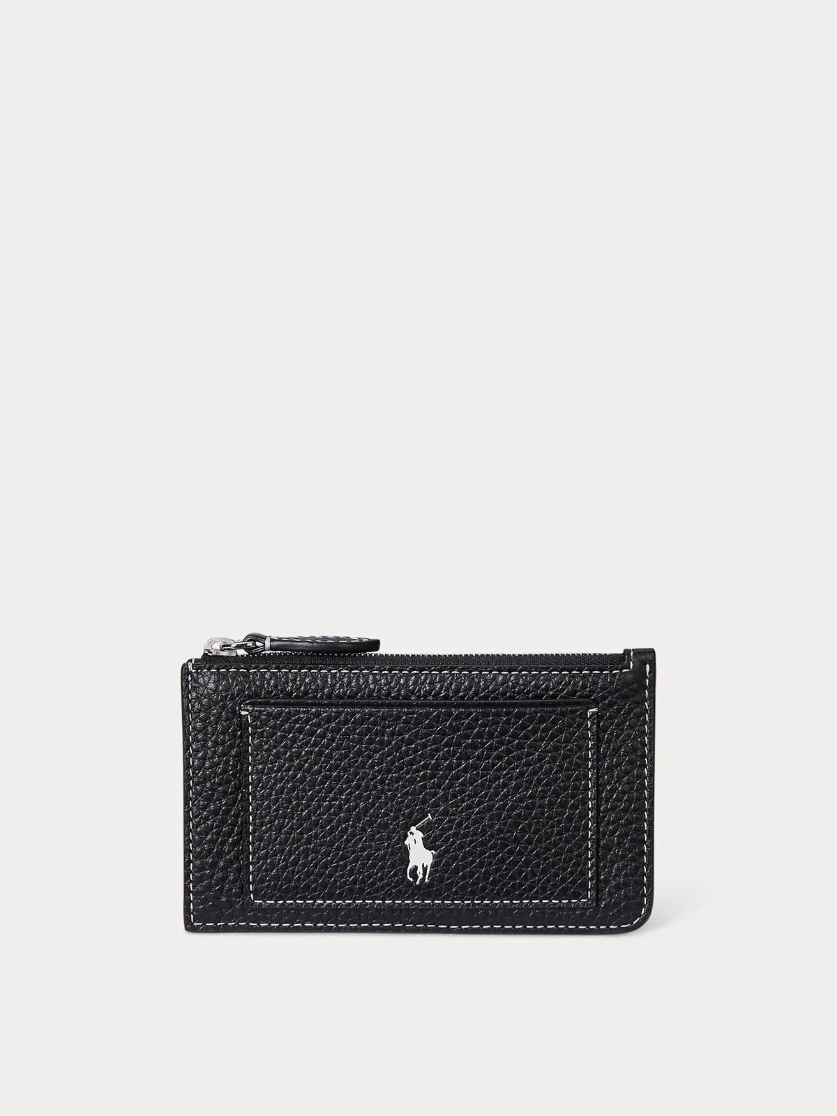 POLO RALPH LAUREN Ví Đựng Thẻ Nữ Polo Play Leather Zip Card Case