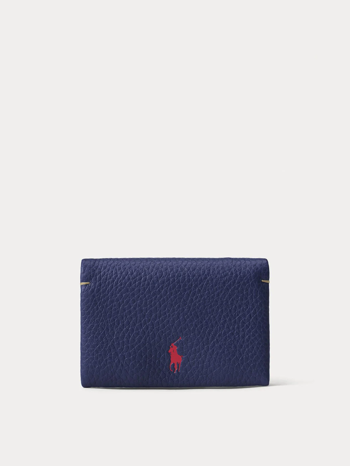 POLO RALPH LAUREN Ví Đựng Thẻ Nữ Polo Play Leather Snap Card Case