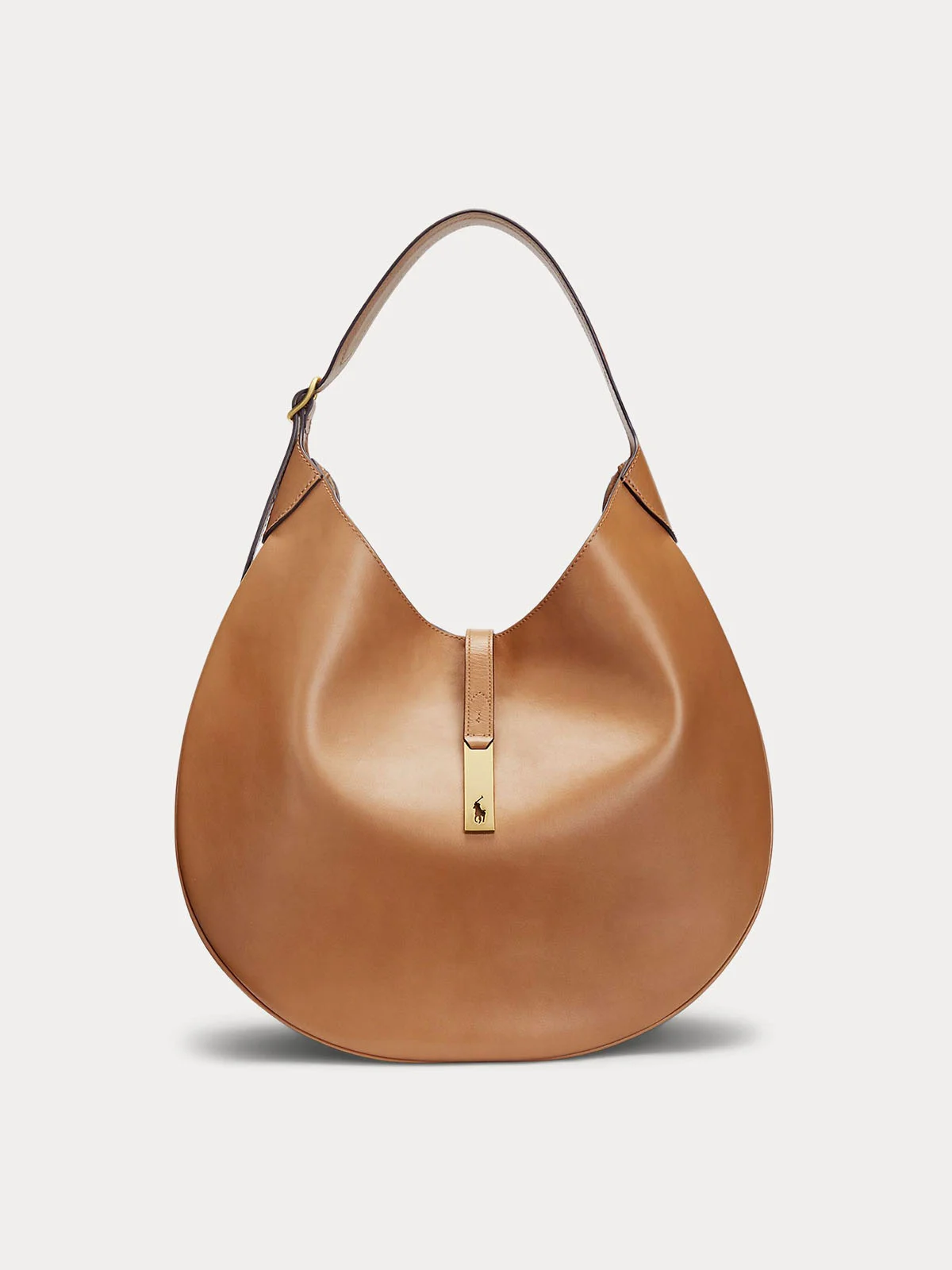 POLO RALPH LAUREN Túi Xách Nữ Polo Id Calfskin Large Shoulder Bag