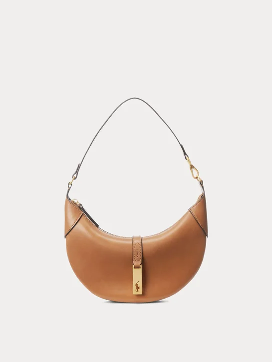 POLO RALPH LAUREN Túi Xách Nữ Polo Id Calfskin Mini Shoulder Bag