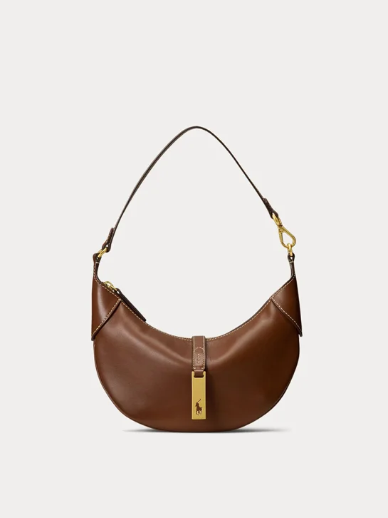 POLO RALPH LAUREN Túi Xách Nữ Polo Id Calfskin Mini Shoulder Bag
