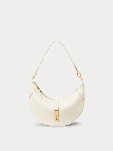 POLO RALPH LAUREN Túi Xách Nữ Polo Id Leather Mini Shoulder Bag