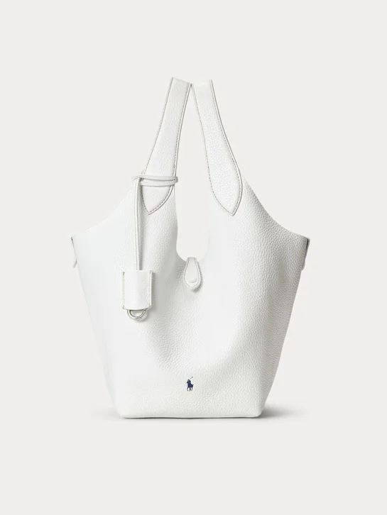 POLO RALPH LAUREN Túi Xách Nữ Polo Play Leather Tote