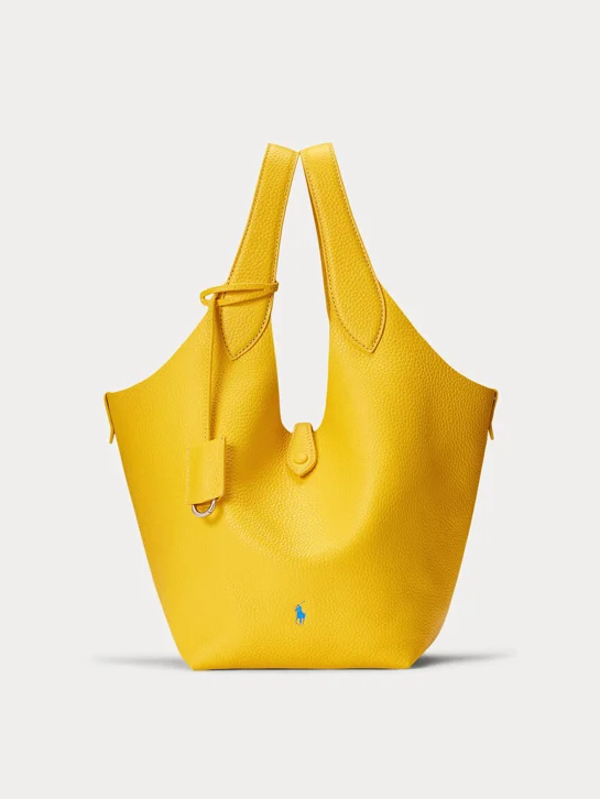 POLO RALPH LAUREN Túi Xách Nữ Polo Play Leather Tote