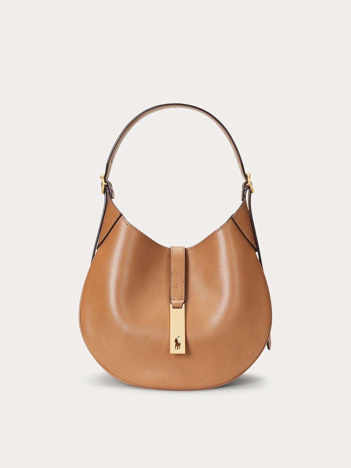 POLO RALPH LAUREN Túi Xách Nữ Polo Id Leather Small Shoulder Bag