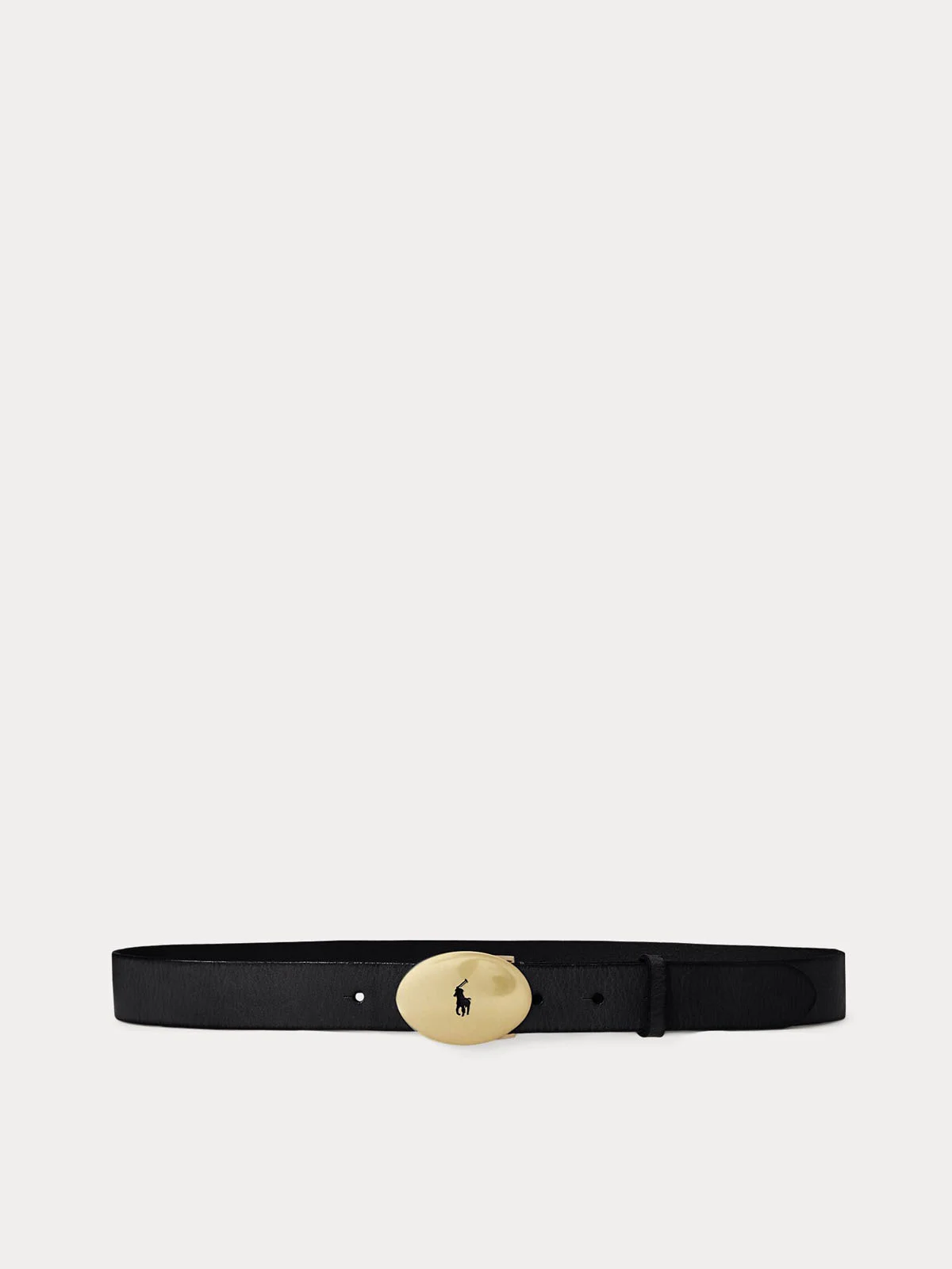 POLO RALPH LAUREN Dây Nịt Nữ Polo Id Oval-Buckle Vachetta Belt