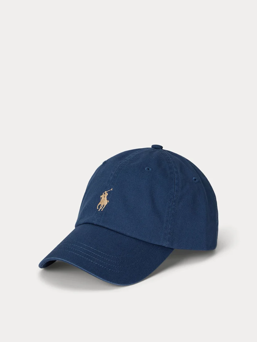 POLO RALPH LAUREN Nón Nam The Iconic Cotton Chino Ball Cap