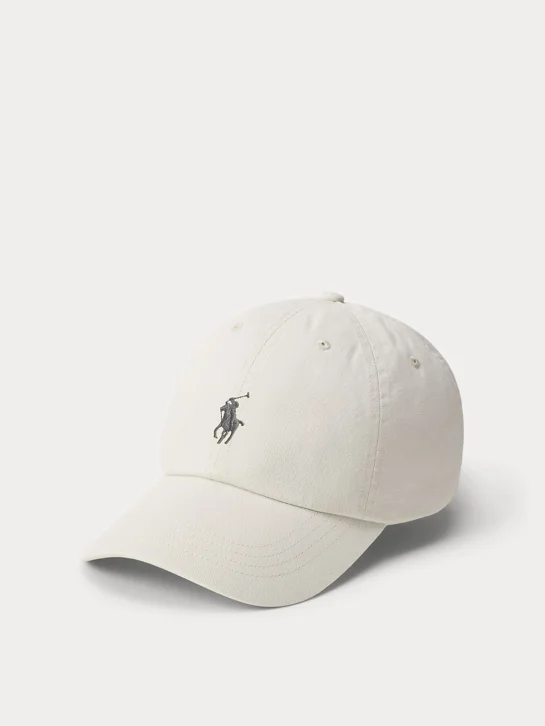 POLO RALPH LAUREN Nón Nam The Iconic Cotton Chino Ball Cap