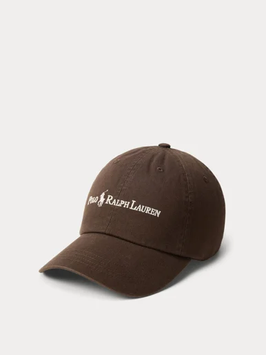 POLO RALPH LAUREN Nón Nam Cotton Twill Ball Cap