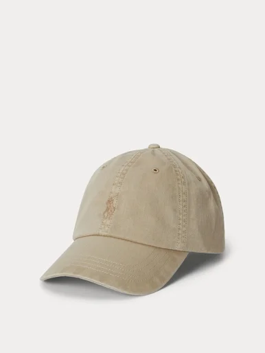 POLO RALPH LAUREN Nón Nam Garment-Dyed Twill Ball Cap