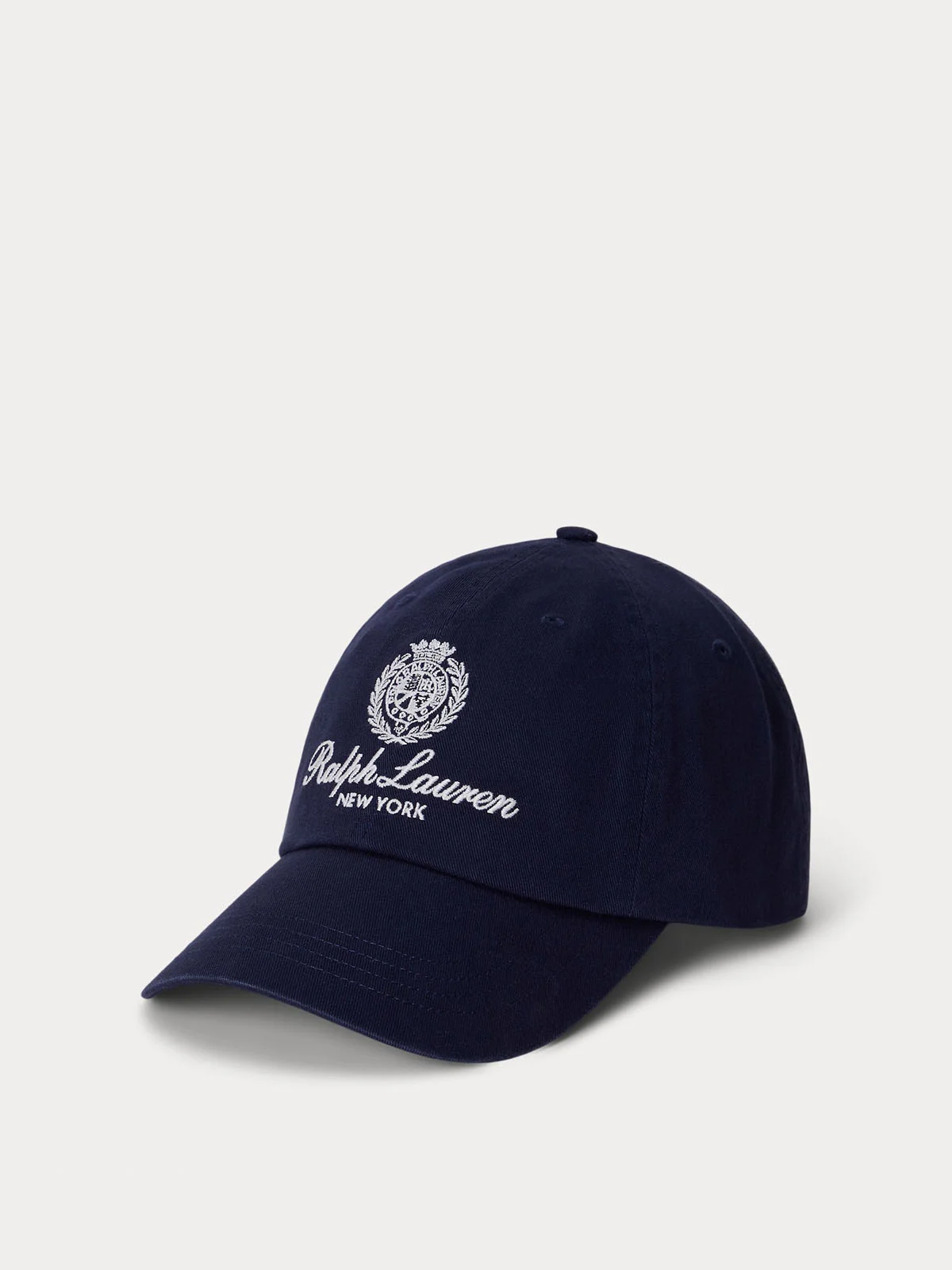 POLO RALPH LAUREN Nón Nam Crest-Embroidered Twill Ball Cap