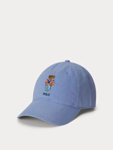 POLO RALPH LAUREN Nón Nam Polo Bear Linen Ball Cap