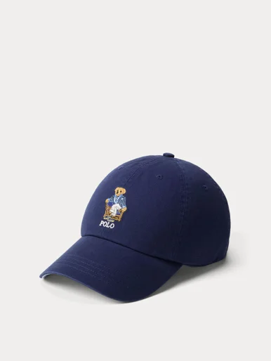 POLO RALPH LAUREN Nón Nam Polo Bear Twill Ball Cap